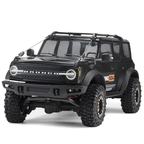 4pcs 1,0 Zoll RC Reifen Gummirad für 1/18 TRX4M 1/24 Axial SCX24 RC Crawler Car - Picture 17 of 31