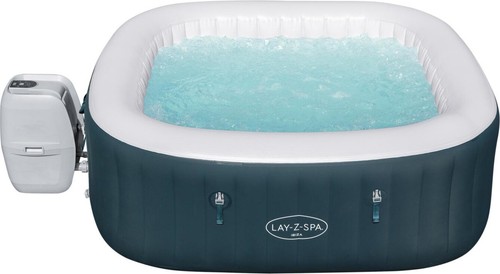 Bestway Piscina Fuori Terra Idromassaggio Gonfiabile 6 Posti 180x180x66 60015 - Foto 2 di 9