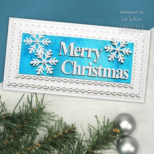 CREATIVE EXPRESSIONS - SUE WILSON DIES - FESTIVE 2022 Choice of - Picture 26 of 37