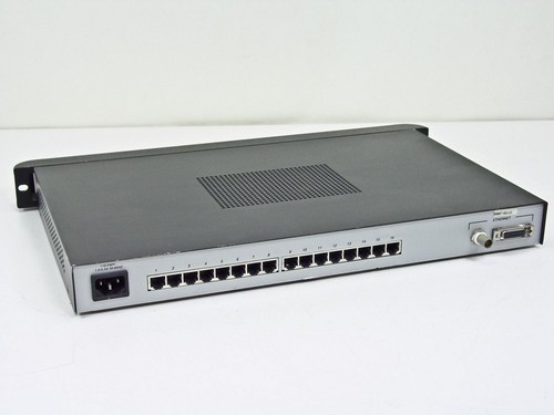 MX-1600-001 Xyplex Maxserver 1600 Terminal Server 16 Port with AUI BNC Ethernet - Picture 2 of 8