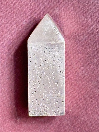Vintage Obelisk, Square Base, 100% Pure Copper, 2-3/8" High x 7/8" Square - Picture 3 of 6
