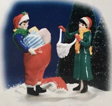 Dept 56 DAD'S CHRISTMAS TRADITION 55415 Snow Christmas Lane DEPARTMENT D56 New