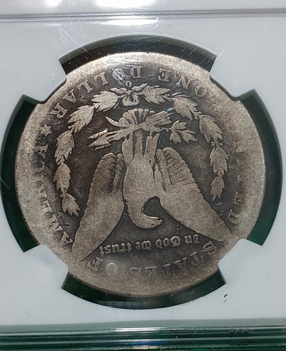 1878-1921 Morgan Dollar Complete Set (2) Lowballs 1895o PCGS FR02 ,1893o NGC AG3 - Picture 21 of 21