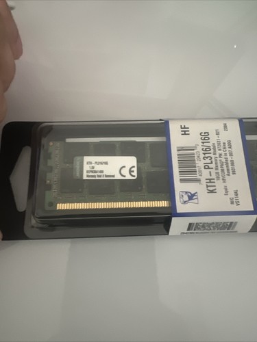 New HP 16GB PC3-12800 DDR3-1600MHz ECC 2Rx4 Memory 672612-081 672631-B21 Sealed - Picture 3 of 3