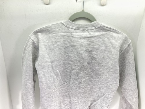Disney World Goofy Sweatshirt Girls Large Gray Pullover Long Sleeve NWOT Vintage - Picture 9 of 12