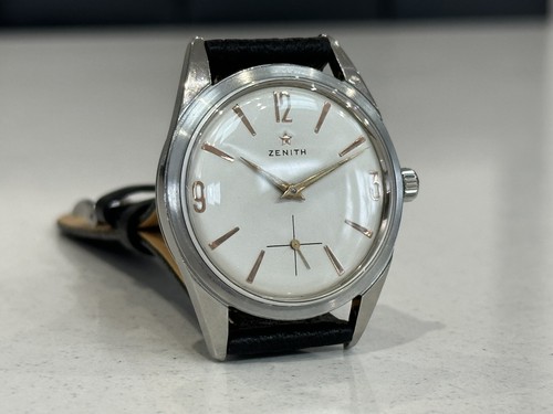 Zenith Sporto 1962- Manual winding Vintage Swiss Watch - Picture 5 of 12