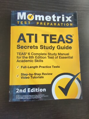 ATI TEAS Secrets Study Guide [2nd Edition]