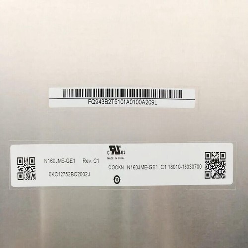N160JME-GE1 16.0" IPS 1920×1200 40pins 165Hz Laptop LCD Screen Display Panel - Imagen 3 de 3