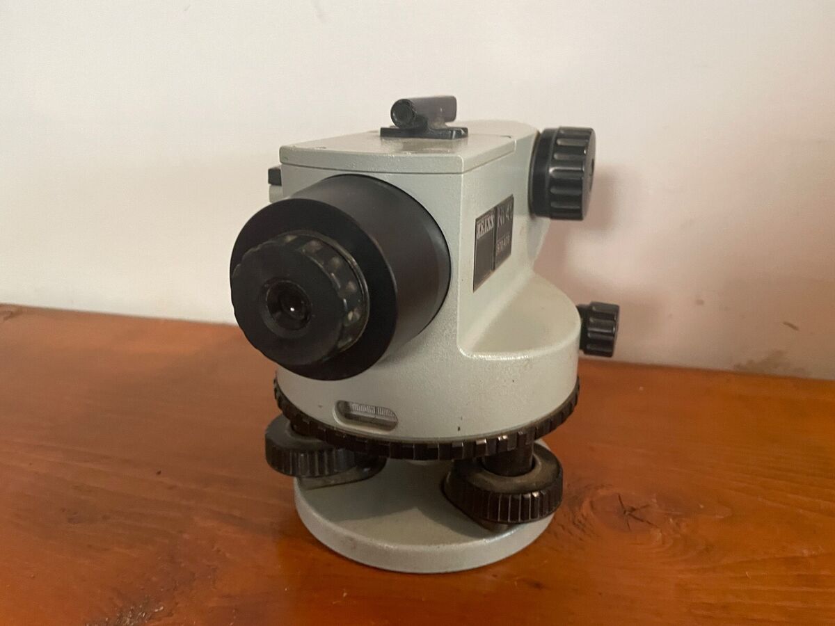 CARL ZEISS NI40 LEVEL SURVEYING MADE IN GERMANY | eBay CARL ZEISS NI40 LEVEL SURVEYING MADE IN GERMANY | eBay