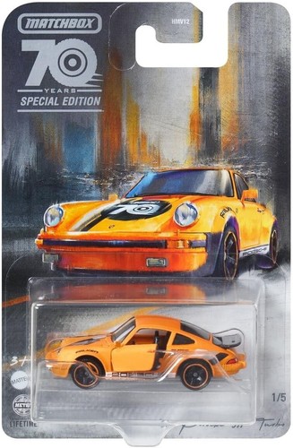 Streichholzschachtel 2023 ""70th Anniversary"" bewegliche Teile 5er-Set, 1/64 Druckgussauto - Bild 2 von 6