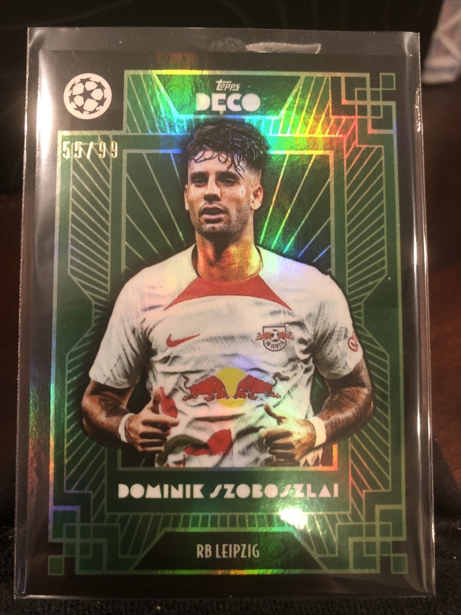 TOPPS サッカーカード FINEST DOMINIK SZOBOSZLAI RED BULL SALZBURG 21/99 #94 送料無料 中古 IT1 Dominik Szoboszlai 2022 Topps Deco /99 | eBay