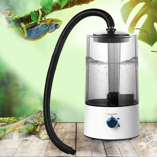 4L Electric Pet Humidifier Reptile Mister Terrarium Fogger for Lizard Snake ABS - Picture 8 of 11