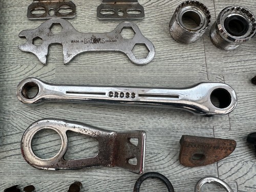Restposten Oldtimer Fahrradteile - Bild 5 von 9