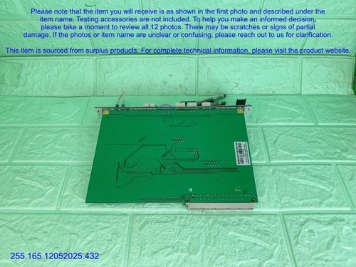 ESEC MTC 956.0910/01 3100 Wire Bond PCB board as in photos, sn:1792, FedExDHL - Picture 6 of 14