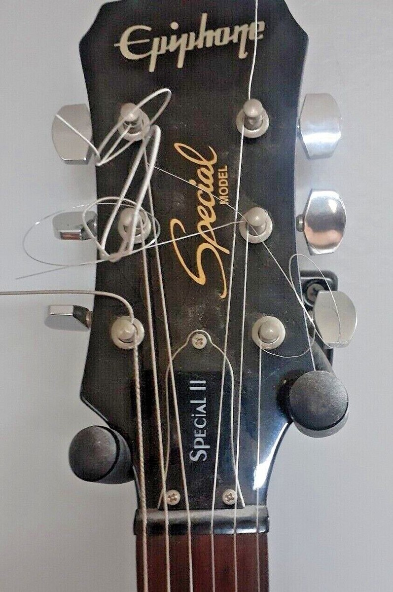 Epiphone Les Paul Special II LE Guitar SI07089749 | eBay