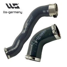 2x turbo hose intercharge air hose for Dacia Duster 1.3 TCe 144607725R