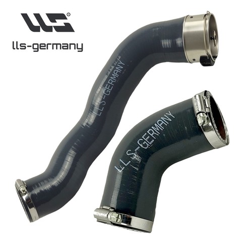 2x turbo hose charge air hose for Dacia Duster 1.3 TCe 144607725R - Picture 1 of 9