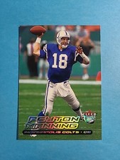 Peyton Manning 2000 Fleer Ultra Football Card # 150 I4180