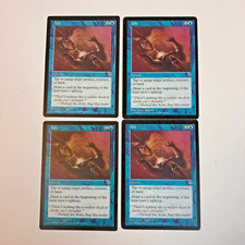 (4) Magic the Gathering MTG Mirage: JOLT Card NM