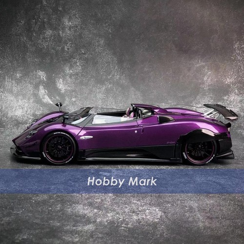 LCD models 1/18 Pagani Zonda HP Barchetta Diecast Super Car Gifts NEW In Stock - Picture 4 of 37