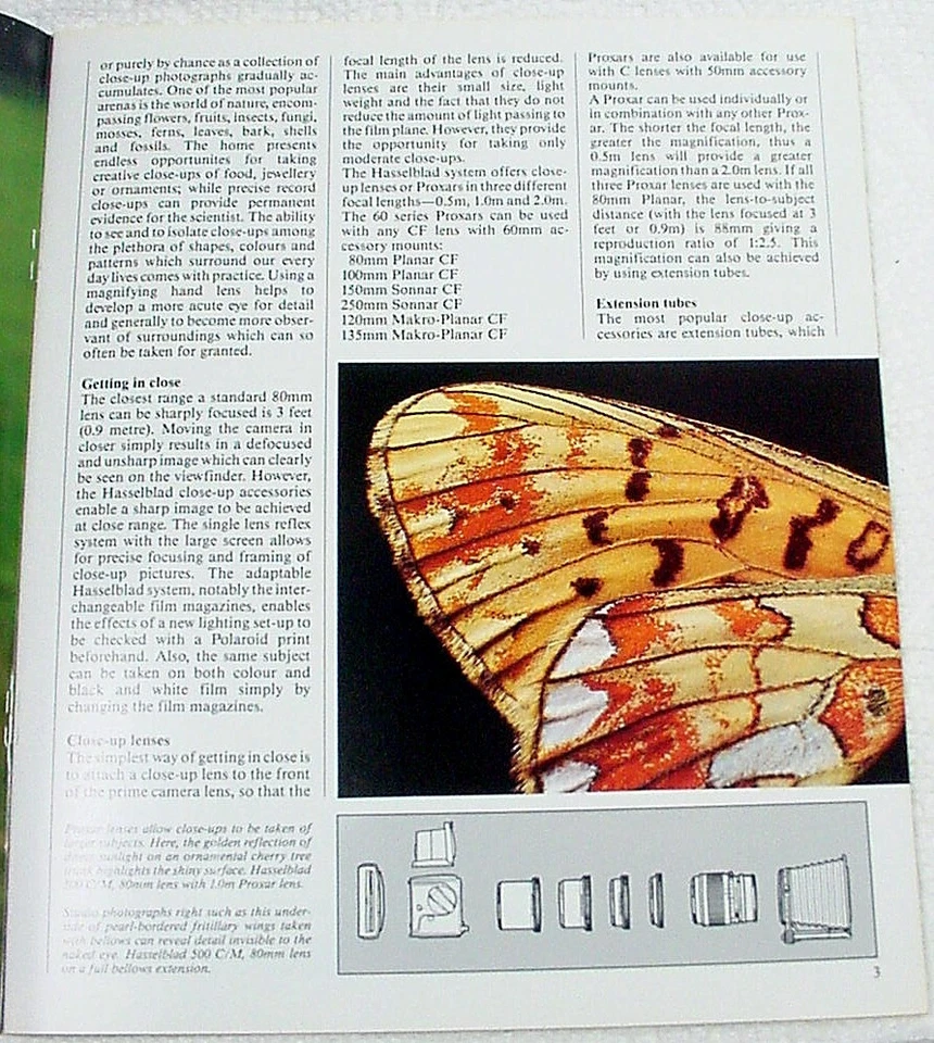 Hasselblad Close-up theme book | 1986 | 25p | New | $7.35 | - Image 3 of 3