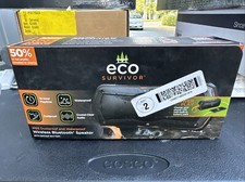 Eco Survivor Wireless Bluetooth Speaker With Back Up Battery ￼Phone Charger 18HR