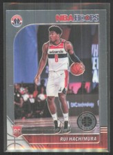 2019-20 Panini NBA Hoops Premium Stock Rui Hachimura Rookie #206