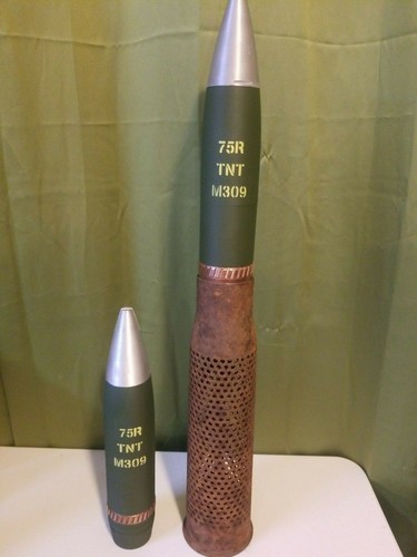 3D Printed - 75R M309- 75mm - Replica - Fake - cosplay - Picture 2 of 5