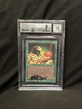 Natural Selection BETA Signed Mark Poole MINT BGS 9 BAS 10 (8450) Magic MTG