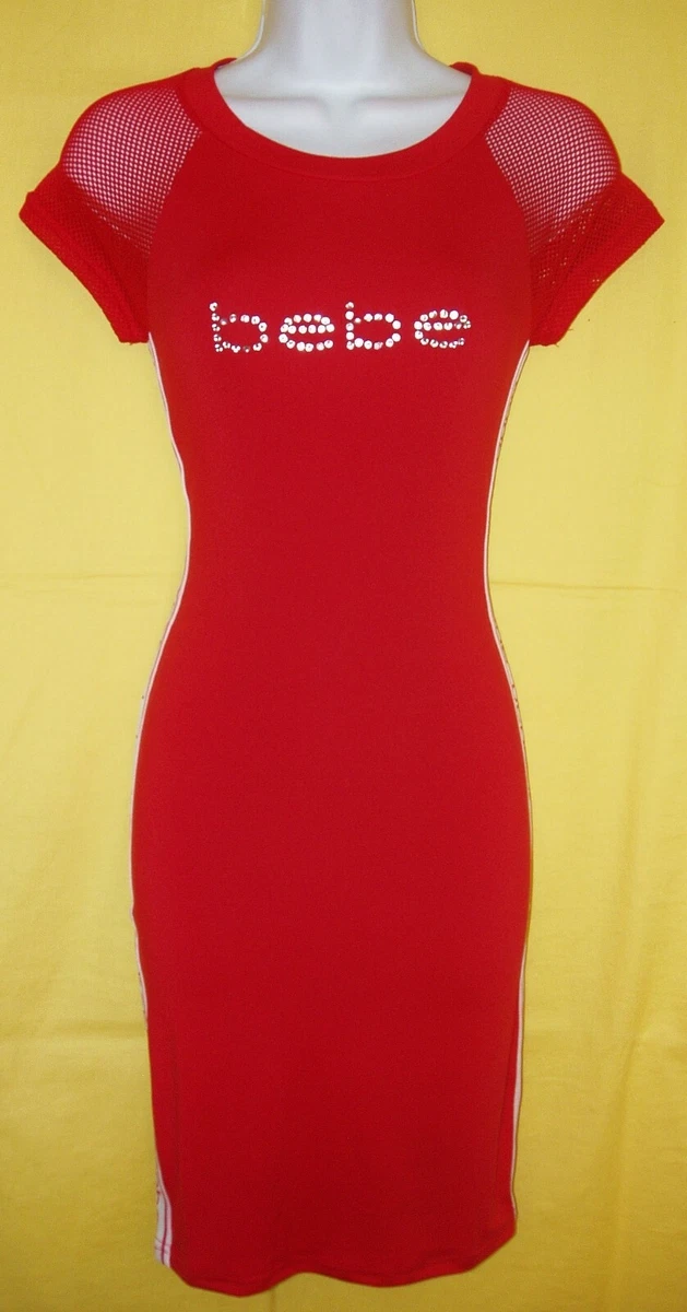 Bebe logo deals dress