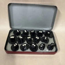 VTG New Home Automatic Sew Discs 15 Patter Cams Parts for Sewing Machine Japan