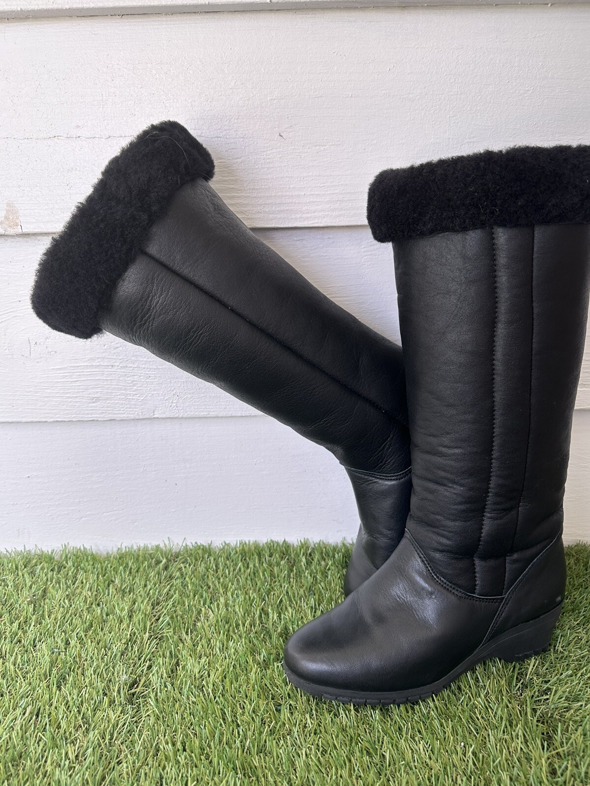 Morlands Glastonbury LNC!  Knee High Lined Boots … - image 5