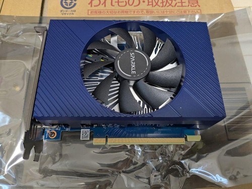 SPARKLE intel ARC A380 GPU graphics board Equipped with cooling fan blue HPG - Picture 4 of 12