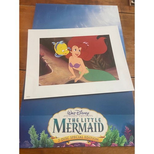 Disney The Little Mermaid Art Prints Special Edition Collectible Lithographs - Picture 2 of 6