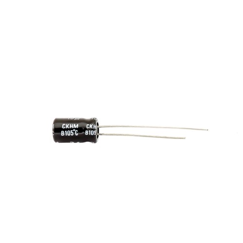 ICC 10uf 100 V 105c Radiale Elektrolytkondensatoren 6,5x11,7 mm (10/25/50er-Pack) - Bild 3 von 3