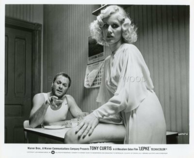 Tony Curtis Anjanette Comer Michael Callan Lepke 1975 Original Foto Lot #1