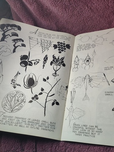 Vtg Art Magazine Book Drawing Simplified Pen Pencil Brush Charcoal Walter Foster - Picture 17 of 24