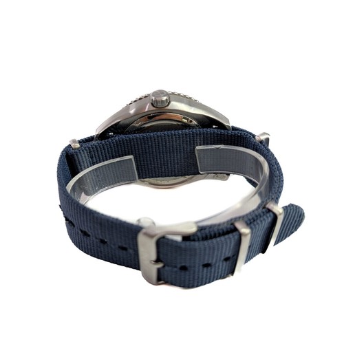 Gant Seabrook Military Blue Nylon W70632 Quartz Watch #65012 - Picture 9 of 11