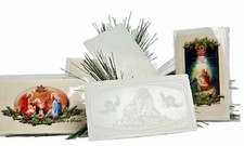 OPLATKI Set of 20 Polish Christmas Wafers 12 Large  8 Small GIFT SET Package