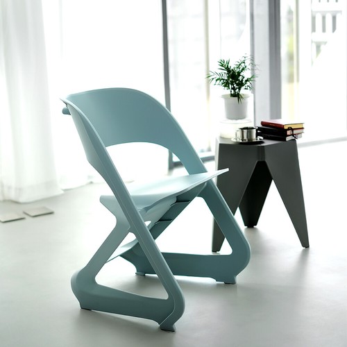 ArtissIn Dining Chairs Office Cafe Chairs Stackable Plastic Outdoor X4 - Picture 6 of 7