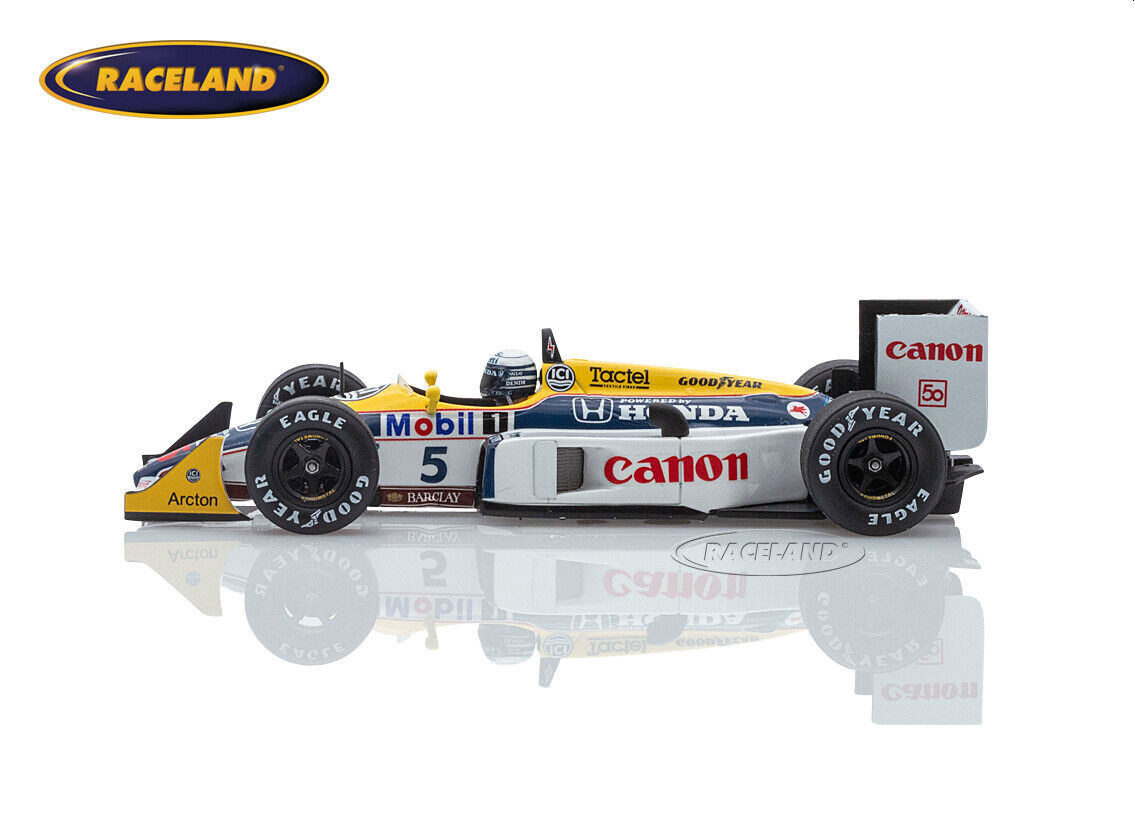 Williams Honda FW11 Australian GP 1986 Nigel Mansell