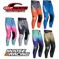 Moose Racing Sahara Offroad Motocross Dirtbike Pants - Multiple Colors & Sizes!