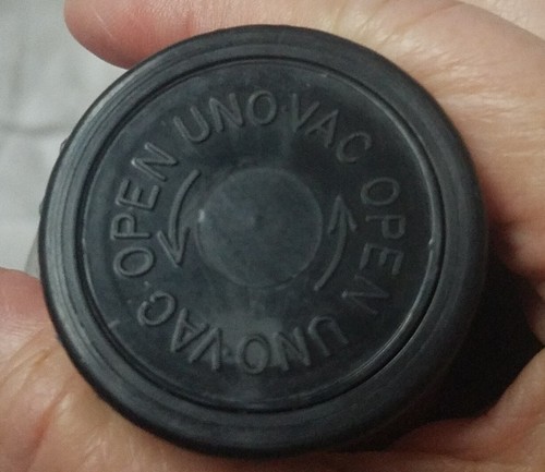 Vintage Uno-Vac Unbreakable Stainless Steel Vacuum Bottle Thermos 1 Quart W/Box - Picture 16 of 16