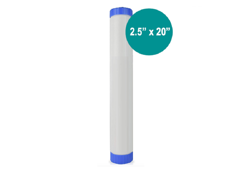 Filtro de agua de carbono catalítico HydroLogic TallBoy Slim 20" 2,5"x20" carcasa - Imagen 2 de 3