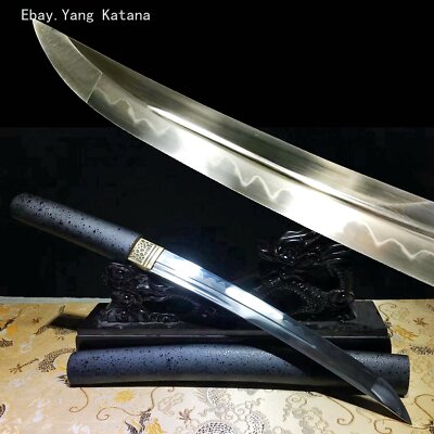 Japanese Katana Dagger Short Sword Samurai Tanto Unokubitsukuri Knife Razor Edge