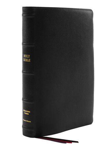 KJV Thinline Bible Premier Collection, Thumb Indexed, Comfort Print [Large ...