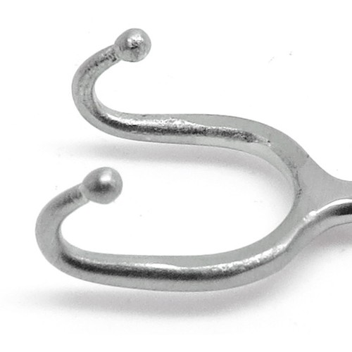 3 Piezas ORL Fomon Retractor 6.25" Doble Punta Bola Extremo Instrumentos Actualizados - Imagen 4 de 4