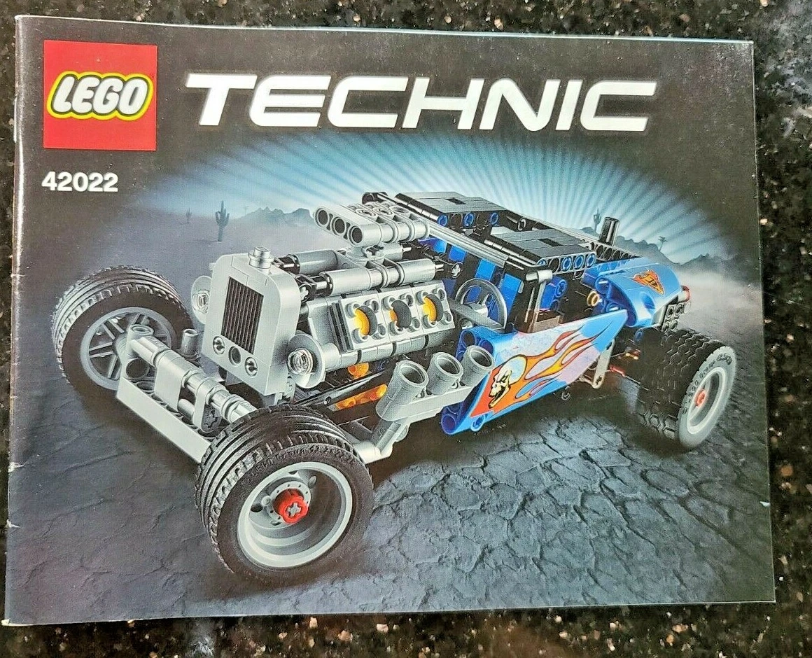 Lego technic 42022 new arrivals