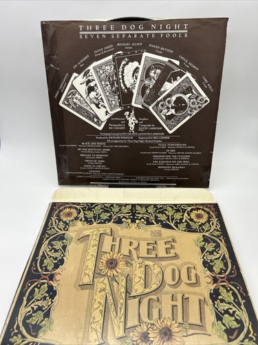 Three Dog Night Seven Separate Fools 1972 Vinyl LP Dunhill ABC Records DSD-50118 - Bild 4 von 14