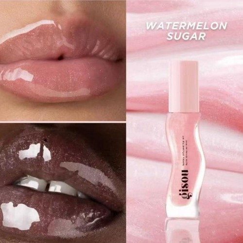 ☆1* Gisou Honey Infused Hydrating Lip Oil, Nourishing Lip Moisturizer - Picture 15 of 17
